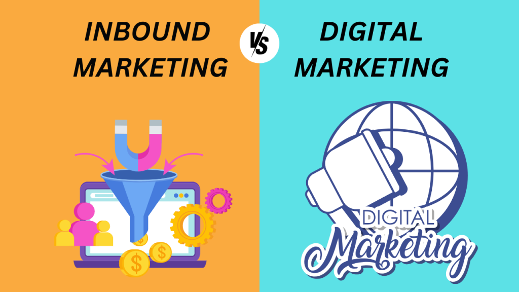 Inbound Marketing vs Digital Marketing