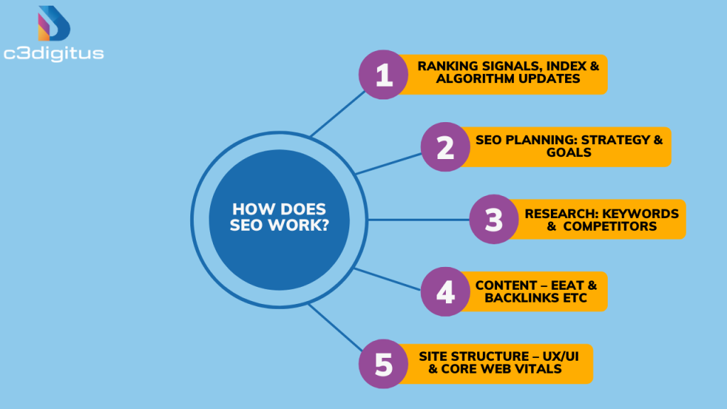 SEO Working Process