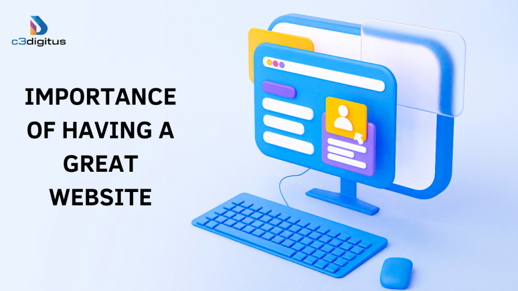 Importance of website