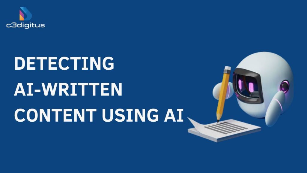 detecting ai written content using ai