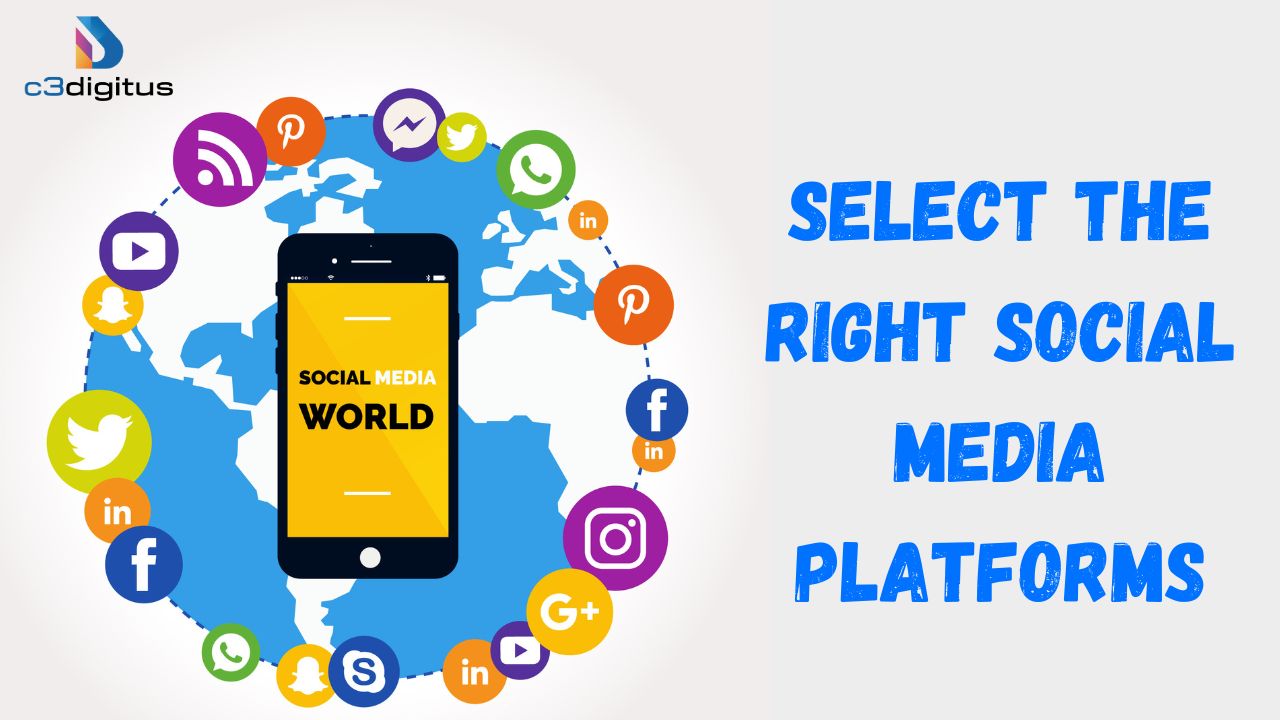 Select Right Social Media Platform