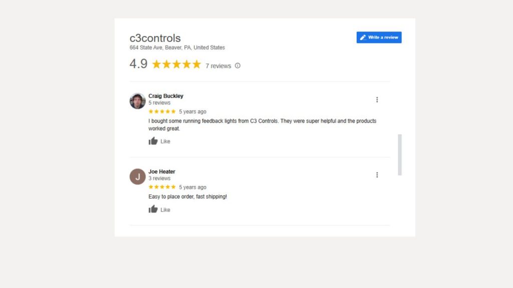 Reviews