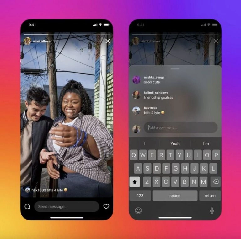 Instagram Stories Now Allow Comments