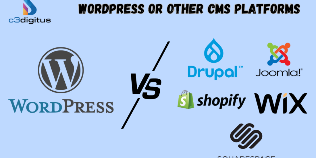 WordPress vs. Other CMS Platforms – Which One is Right for You?