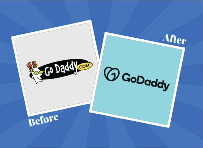 GoDaddy rebranded logo