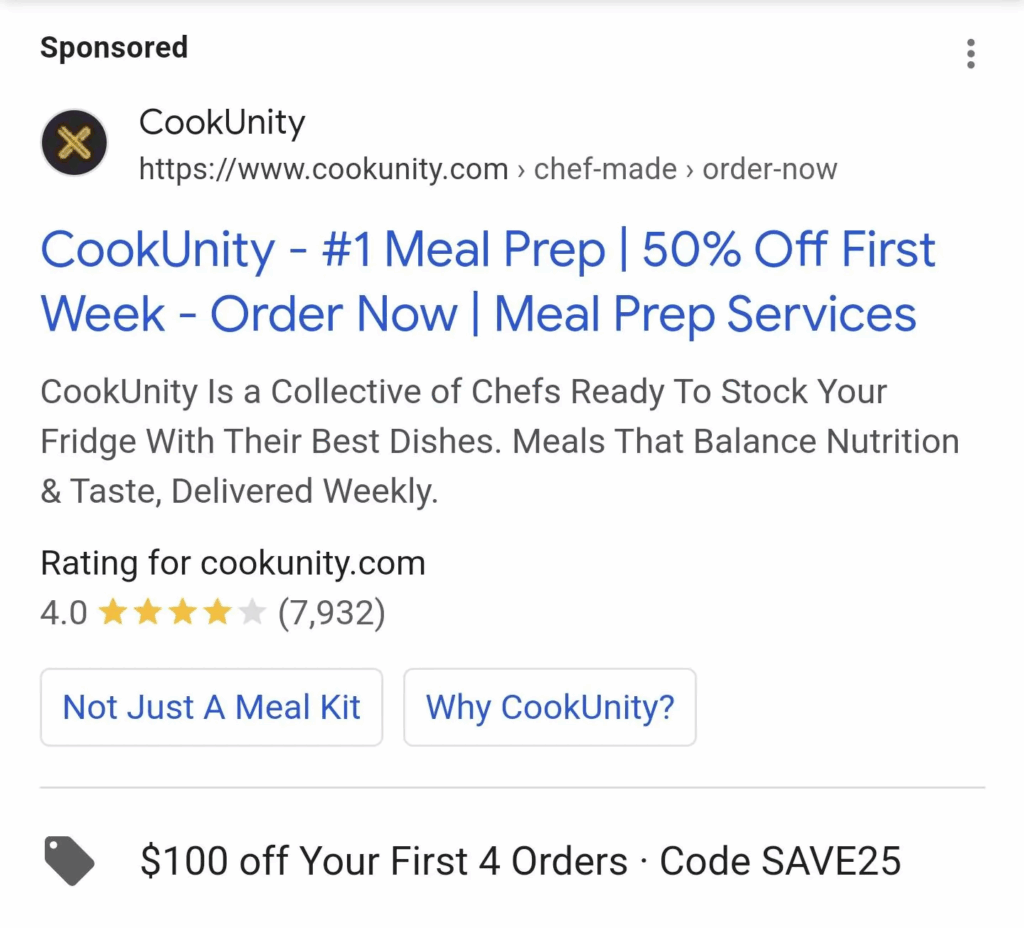 Promotion Extension