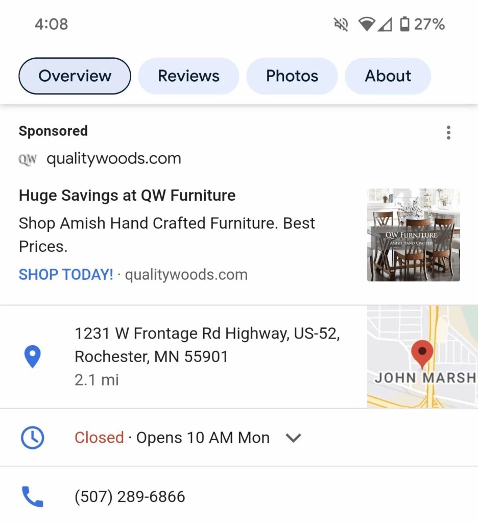 Location Extension