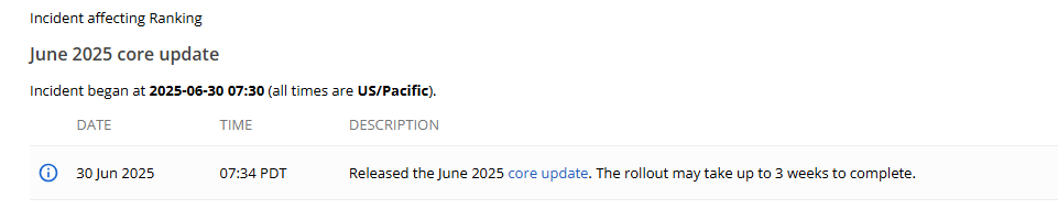 Rollout Timeline and Key Details