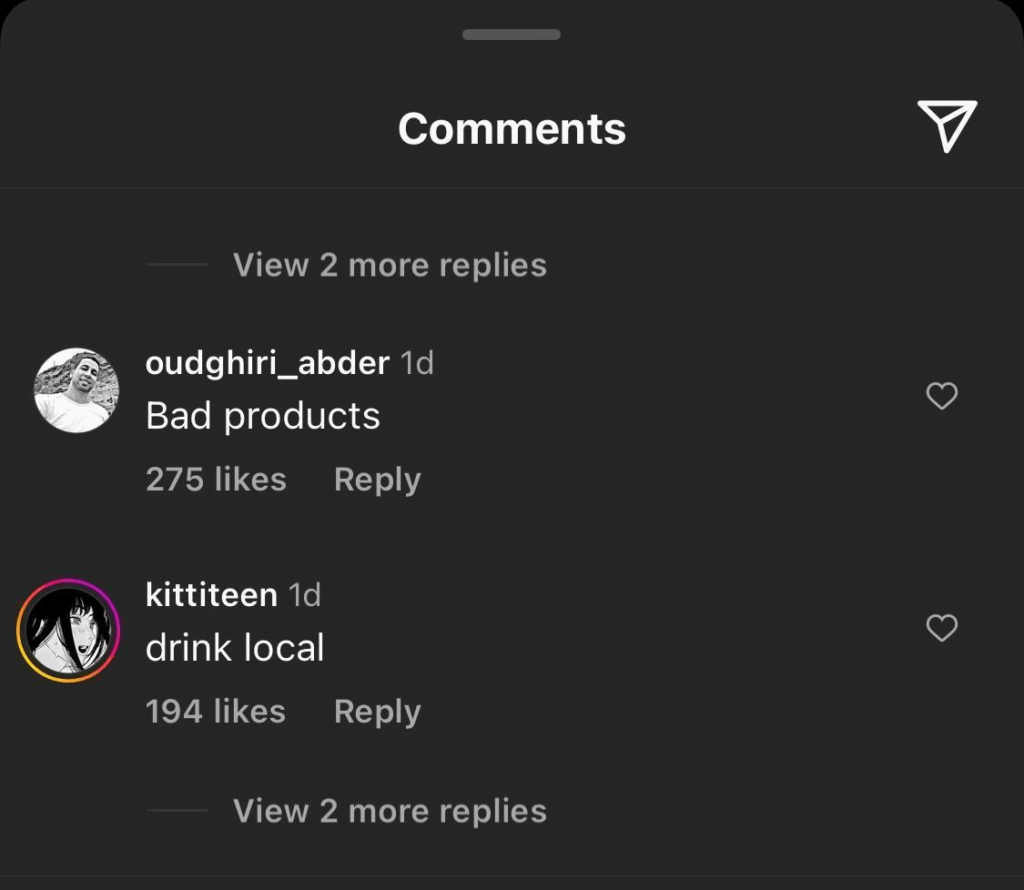 Blocking internet troll comment