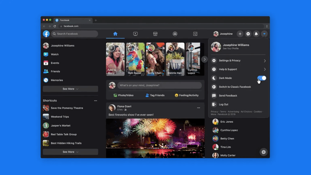 Facebook platform overview