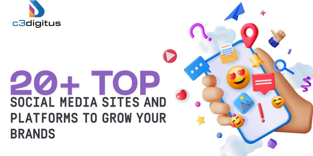 20+ Top Social Media Sites and Platforms to Grow Your Brand in 2025