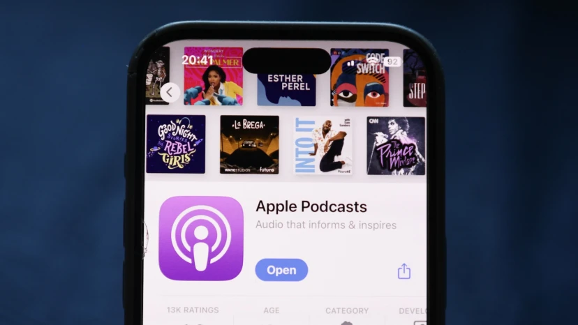 Apple Podcasts app