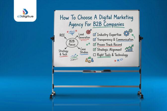 How To Choose A Digital Marketing Agency For B2B Companies