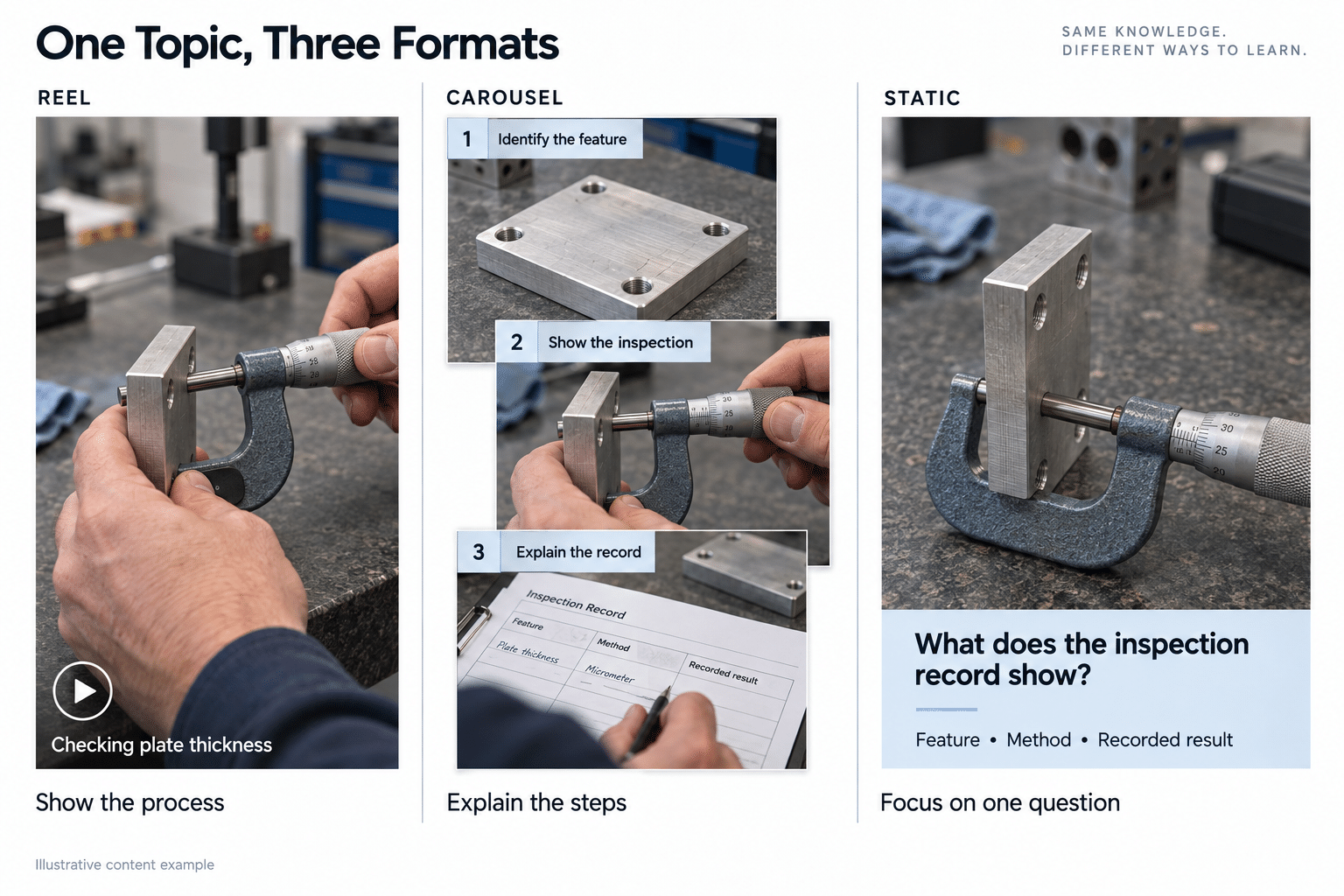 Reels vs Carousels vs Static Posts for B2B Companies 4 image1