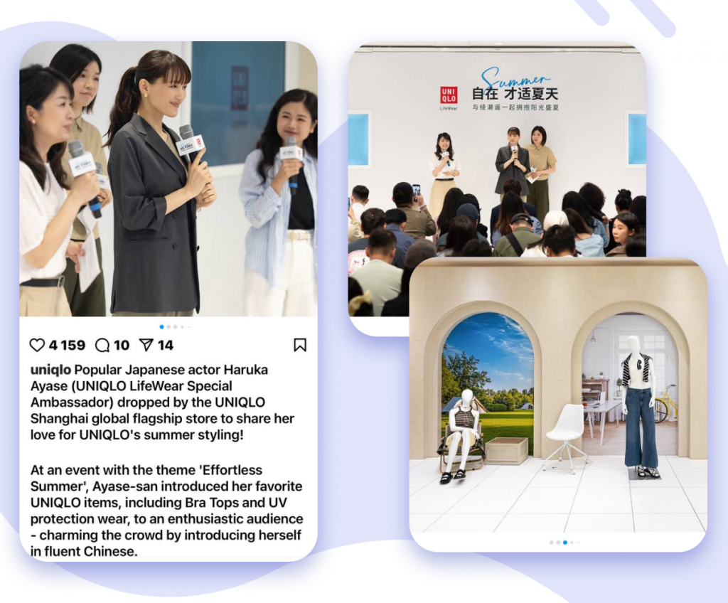 A carousel post in swipe format.