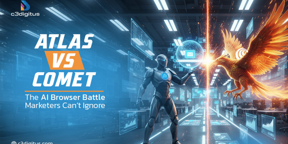 Atlas vs Comet: The AI Browser Battle Marketers Can’t Ignore