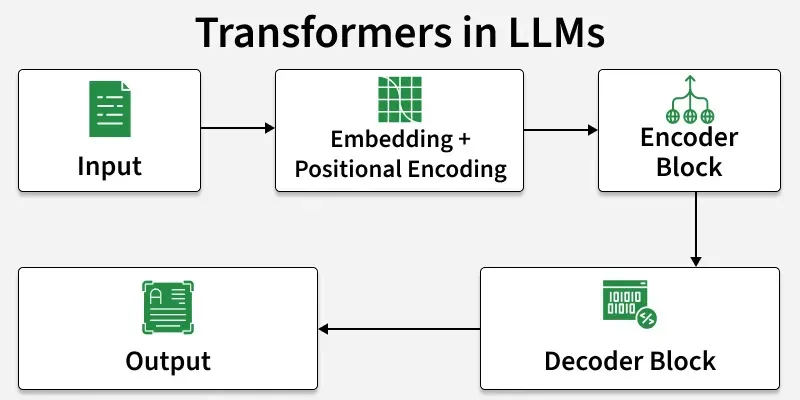 Transformers of LLMs