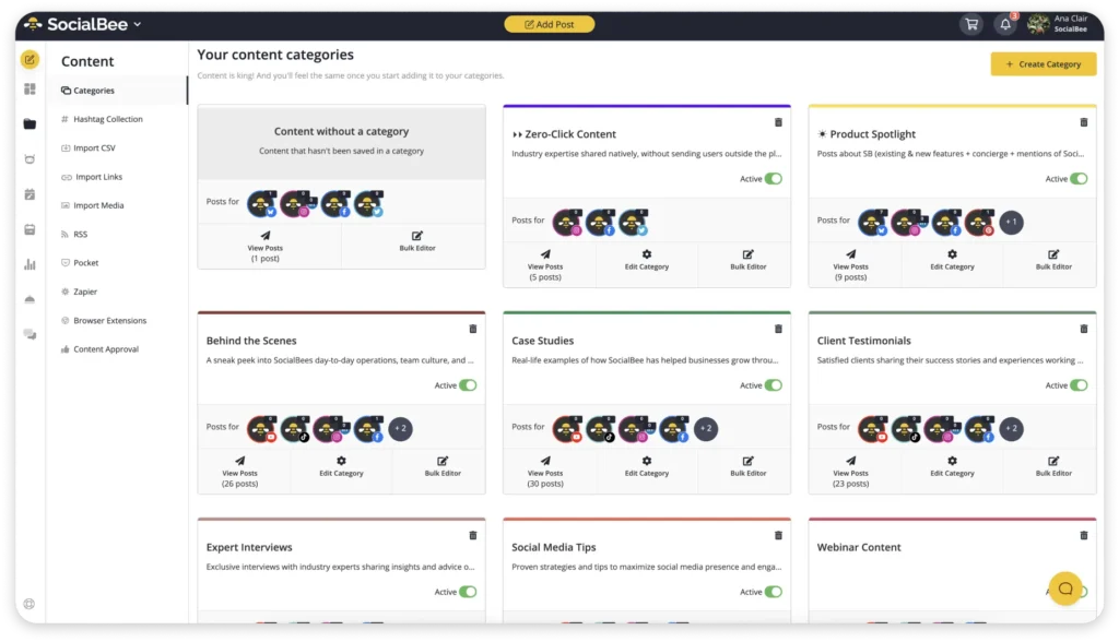 social media calendar template.