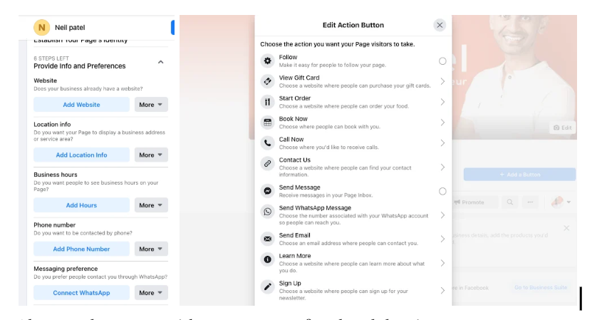 What is Facebook Marketing? A Complete Guide - Part 1 6 step by step guide to create a facebook business page