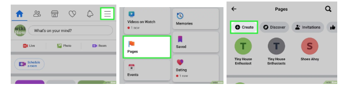 What is Facebook Marketing? A Complete Guide - Part 1 3 step-by-step guide to creating an facebook business Page