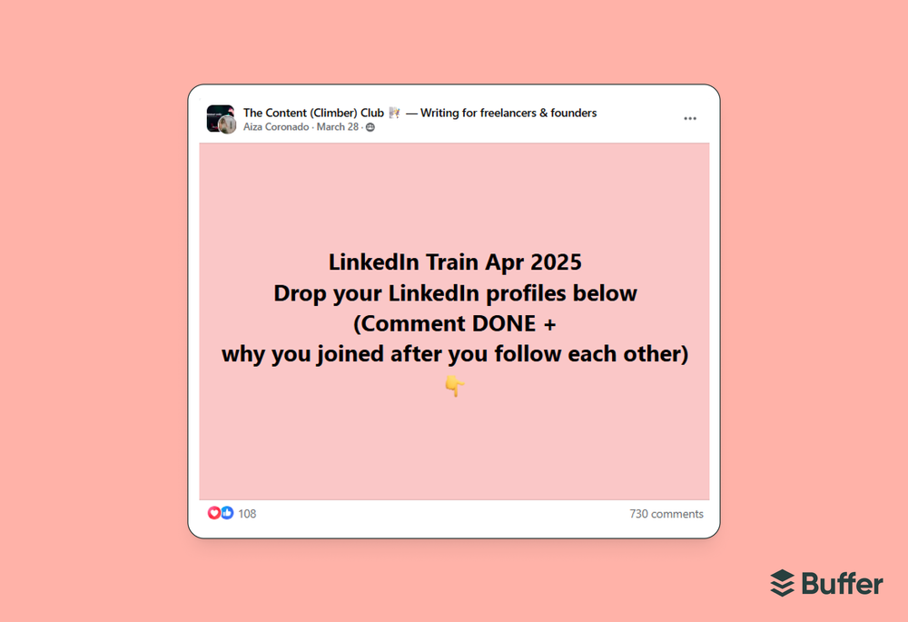 What is Facebook Marketing? A Complete Guide - Part 1 9 Text based post/marketing for your facebook business page