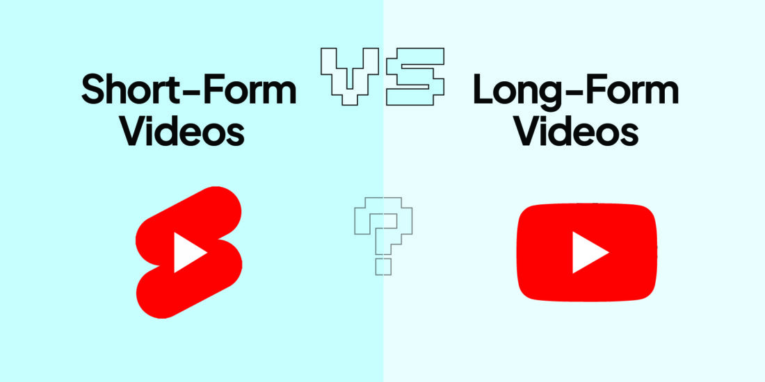Short-Form vs Long-Form Videos