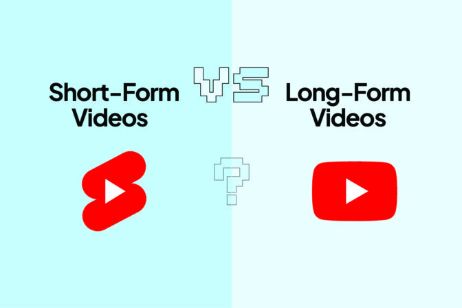 Short-Form vs Long-Form Videos