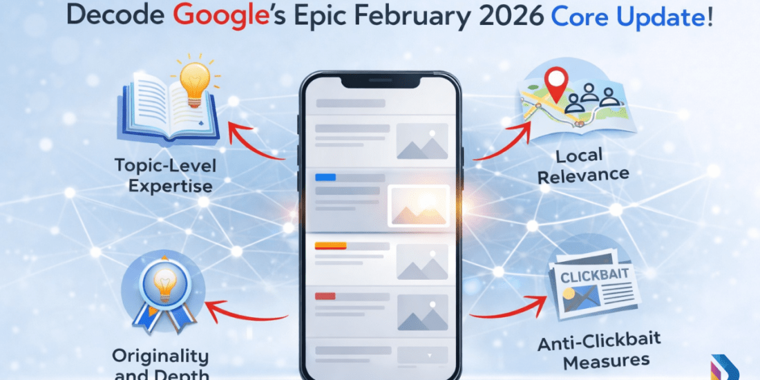 Google’s February 2026 Core Update