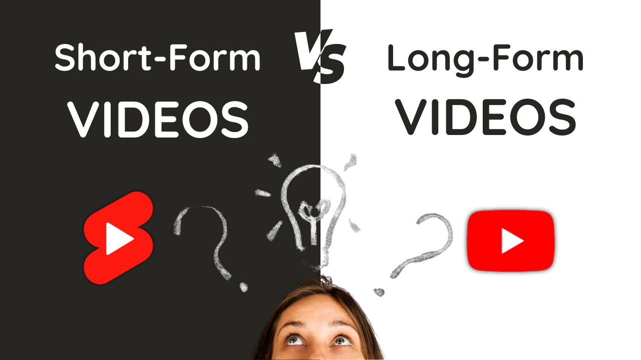 Short-Form vs Long-Form Videos