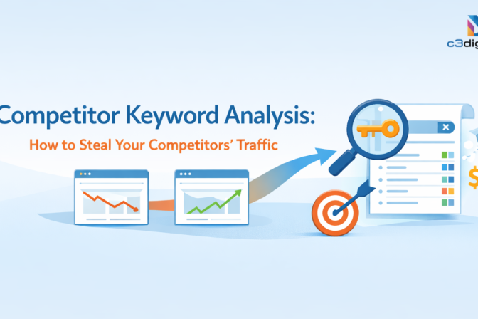 Competitor Keyword Analysis: How to Steal Your Competitors’ Traffic