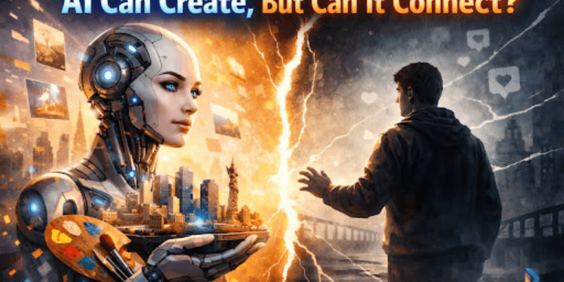 Paradox of Perfection: AI Can Create, But Can It Connect?
