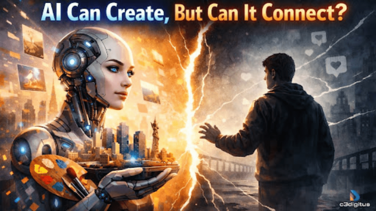 AI Can Create, But Can It Connect?