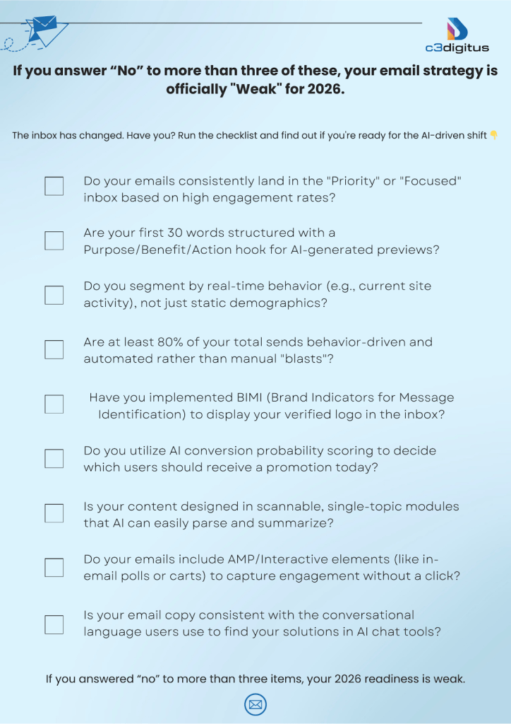 The AI Firewall: Email Marketing Isn’t Dead. It’s Evolving Faster Than Most Marketers Can Keep Up 4 image