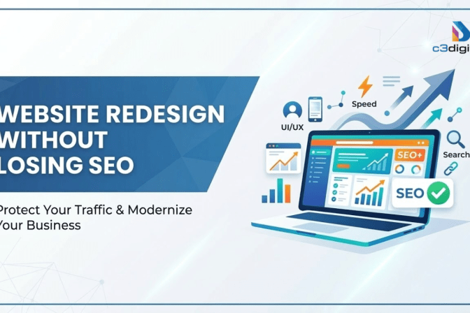 How To Protect Your SEO During a Website Redesign in 2026?