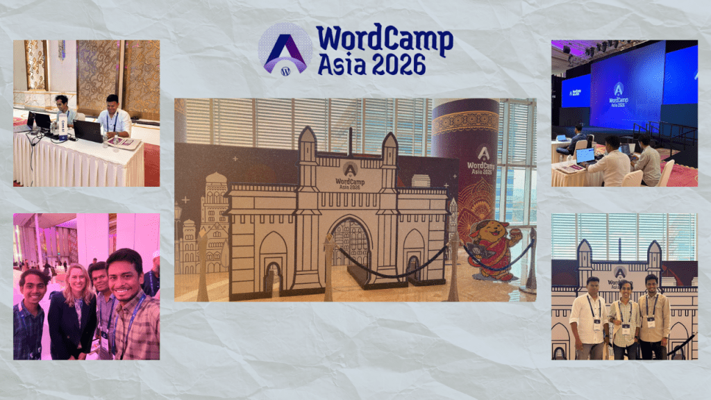 WordPress 7.0 & WordCamp Asia 2026: Everything That Mattered (And What It Means for Your Site) 5 WordCamp Asia 2026
