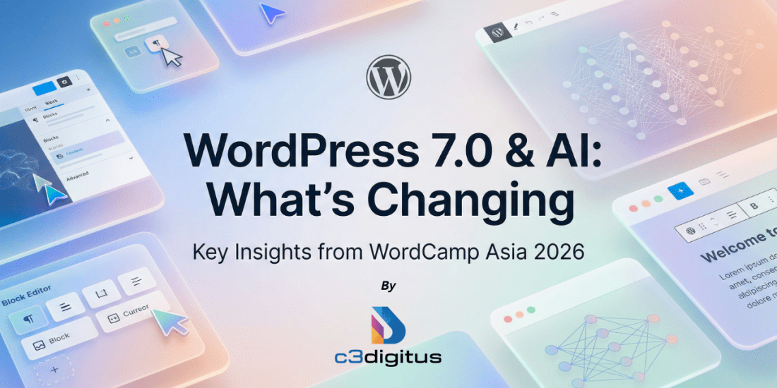 WordPress 7.0 & WordCamp Asia 2026: Everything That Mattered (And What It Means for Your Site)