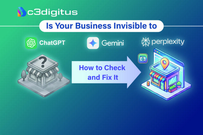 Is Your Business Invisible to ChatGPT, Gemini, and Perplexity? How to Check and Fix It
