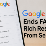 Google Ends FAQ Rich Results From Search