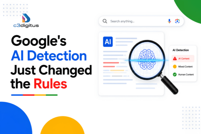 Google’s AI Detection Just Changed the Rules