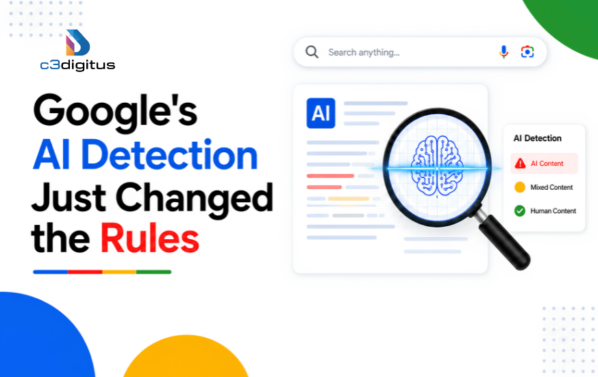 Google’s AI Detection Just Changed the Rules