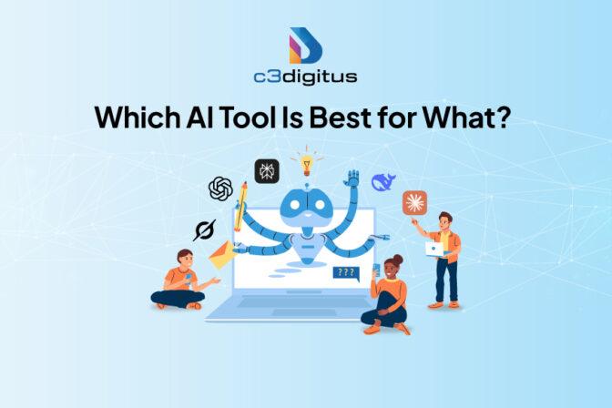 Which AI Tool Is Best for What?