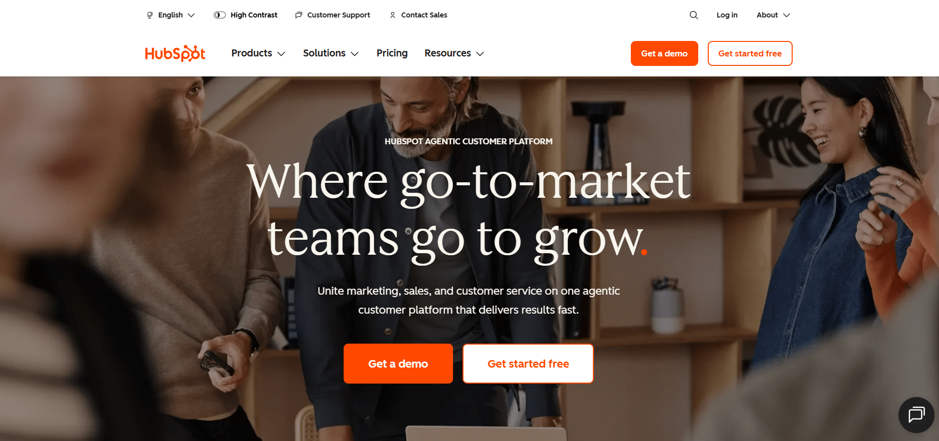 How to Choose the Right CRM Software for Your Business in 2026? 5 HubSpot Dashboard