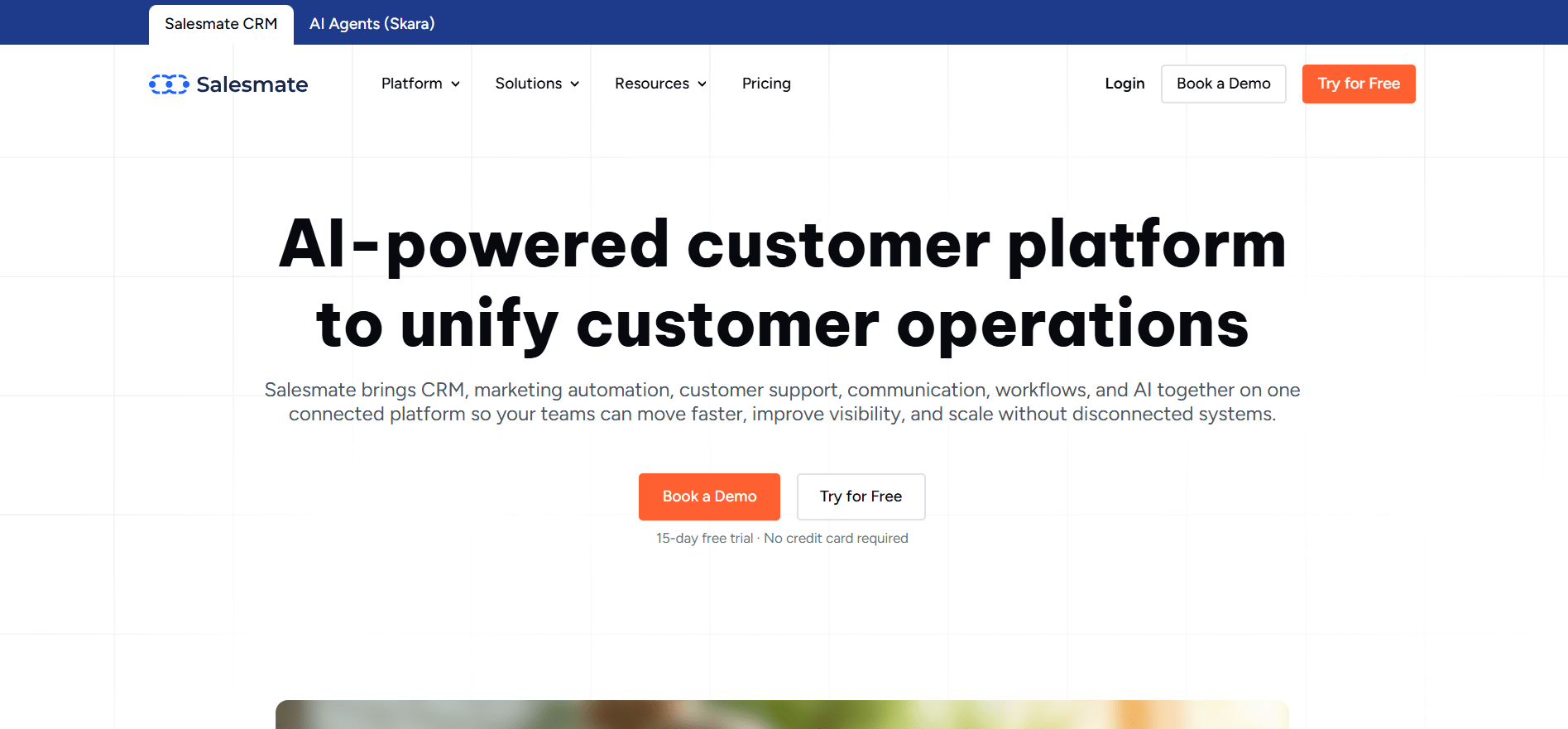 How to Choose the Right CRM Software for Your Business in 2026? 11 Salesmate Website Dashboard