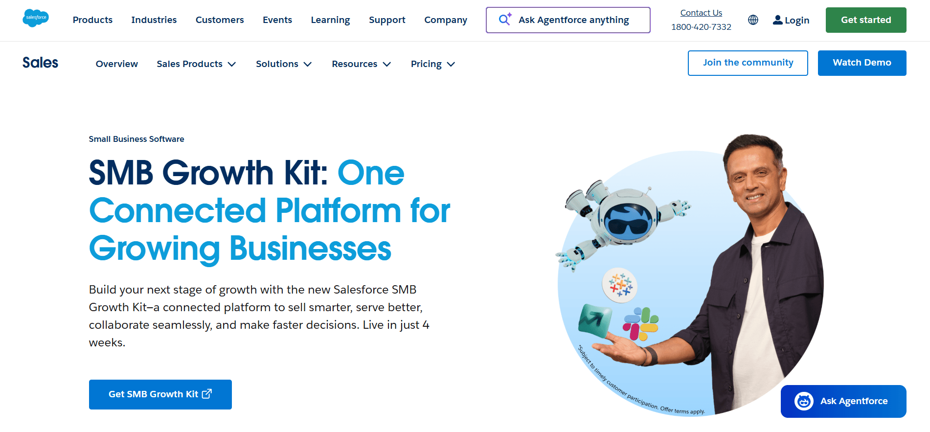 How to Choose the Right CRM Software for Your Business in 2026? 4 Salesforce Dashboard