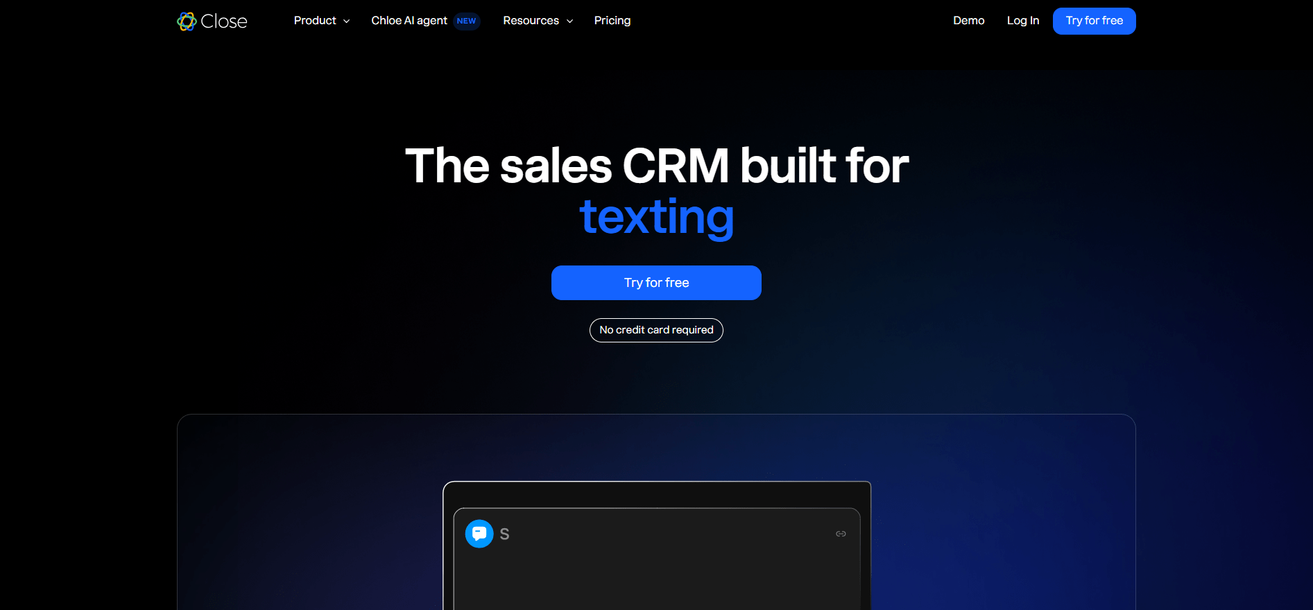 How to Choose the Right CRM Software for Your Business in 2026? 13 Close Website Dashboard