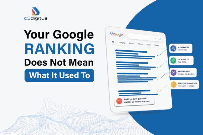Your Google Ranking Does Not Mean What It Used To
